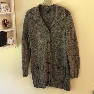 Lands’ End Wool Blend Sweater
